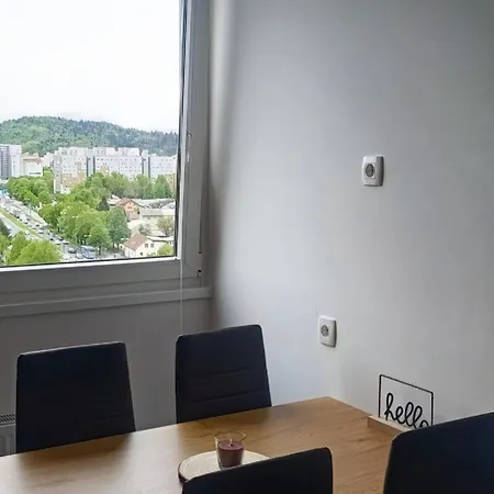 Renovated For Four Apartment Ljubljana
